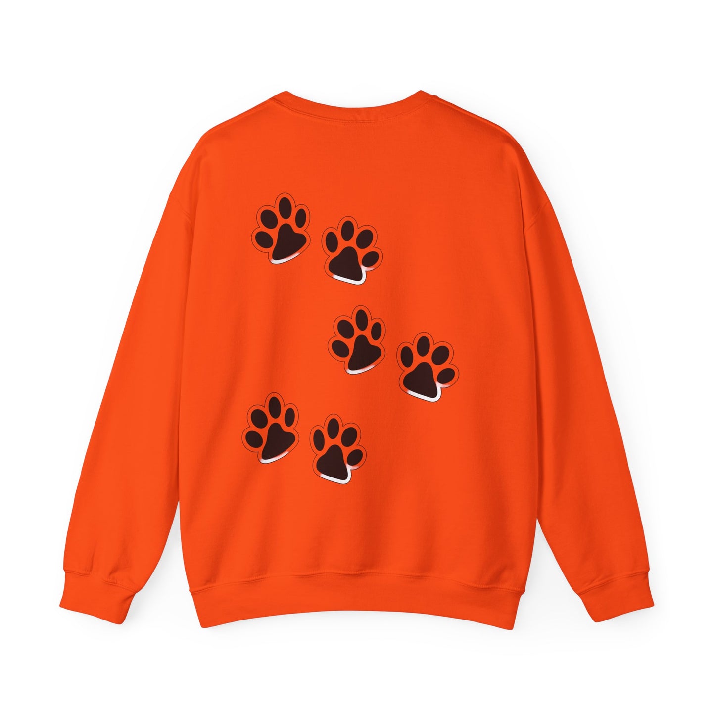 This Unisex Heavy Blend™ Crewneck Sweatshirt is Cat Comfy