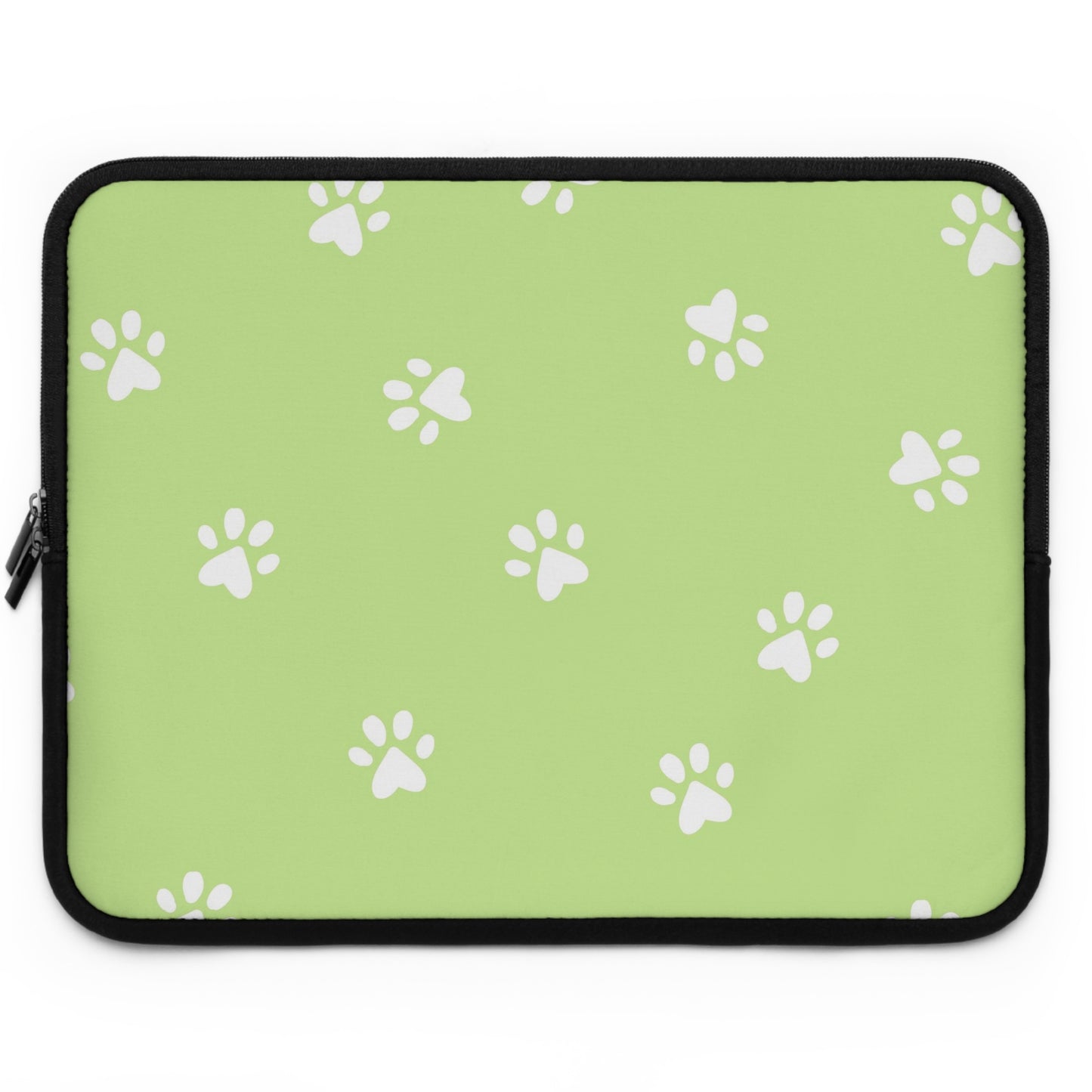 Cat Lover paw print Laptop Sleeve