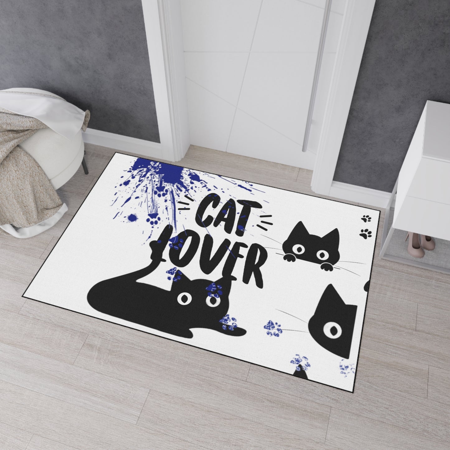 Cat lover Heavy Duty Floor Mat