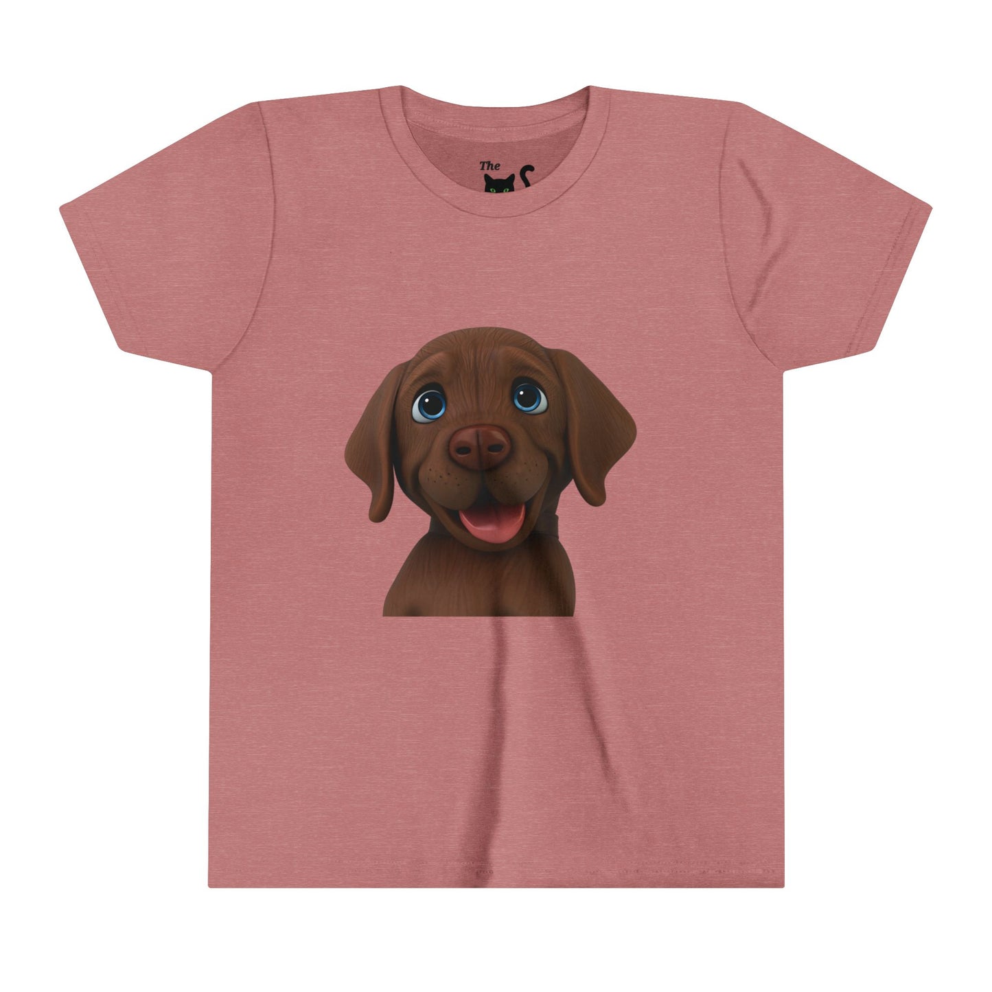 Cute dog Youth Short Sleeve Tee