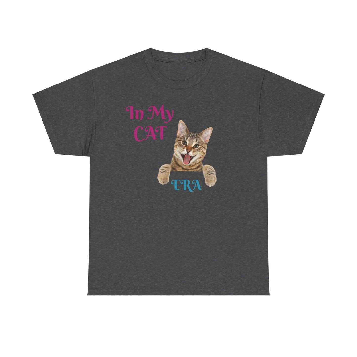 In my Cat Era Unisex Heavy Cotton Tee