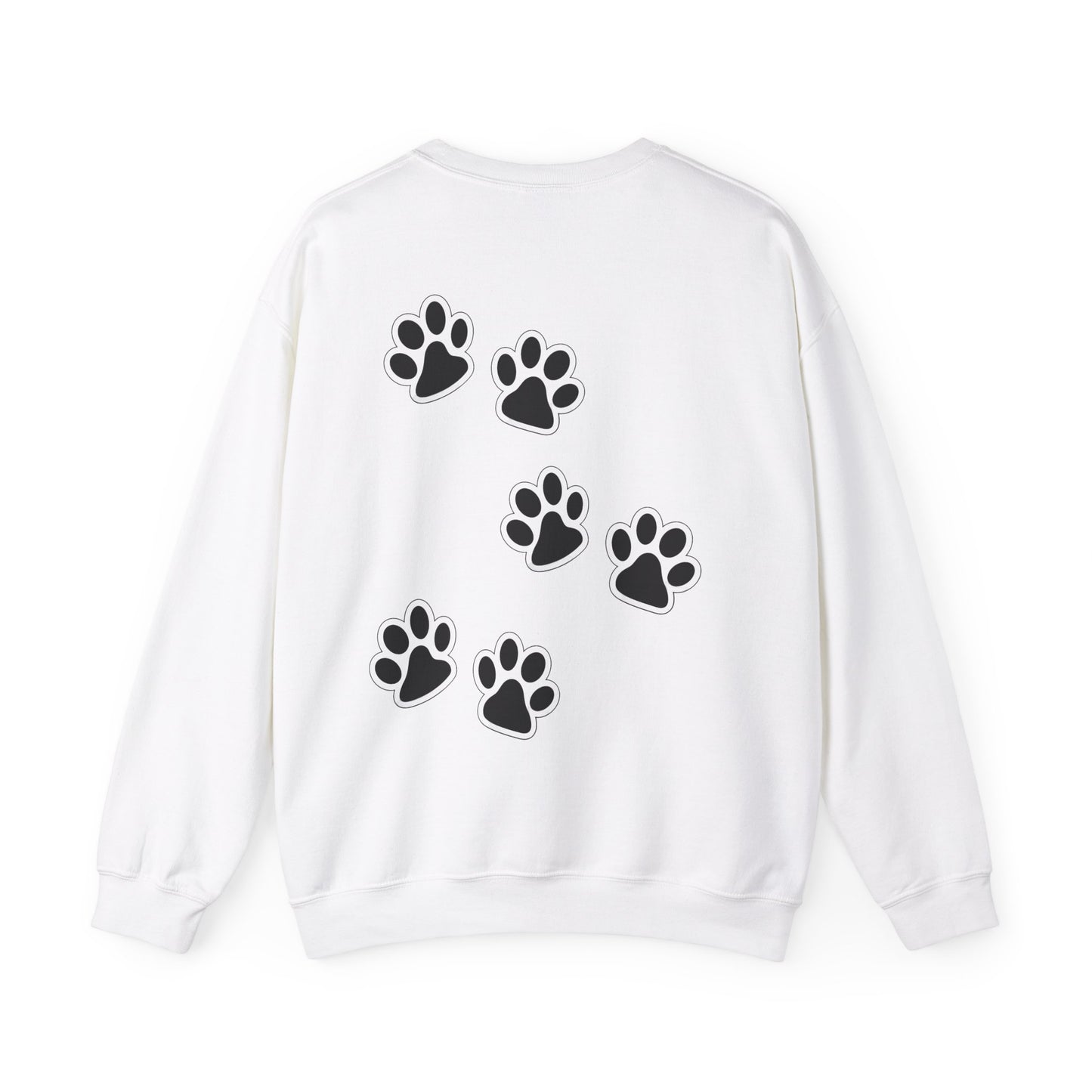 This Unisex Heavy Blend™ Crewneck Sweatshirt is Cat Comfy