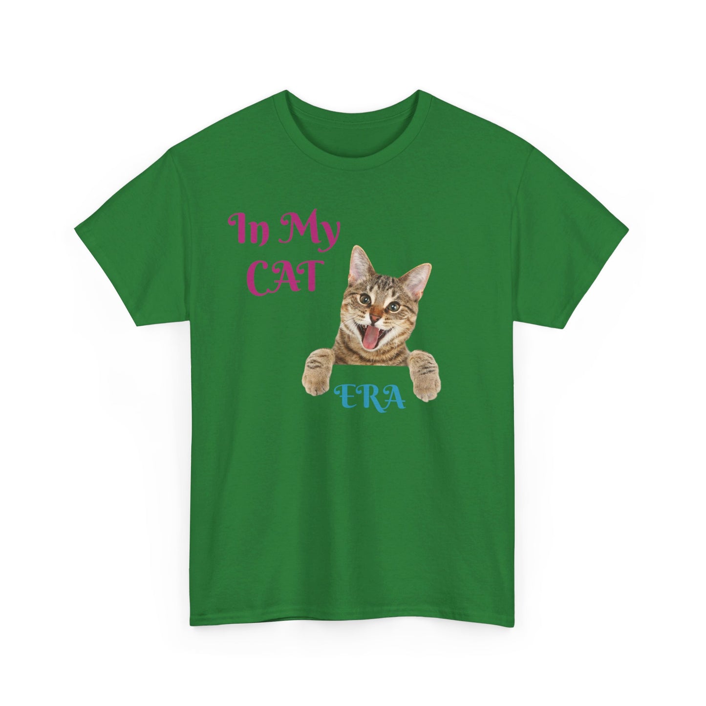 In my Cat Era Unisex Heavy Cotton Tee
