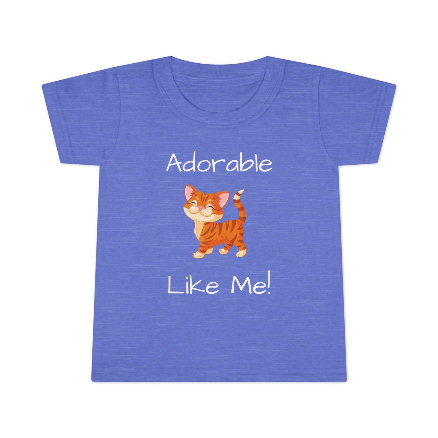 Adorable Like Me Cat Toddler T-shirt