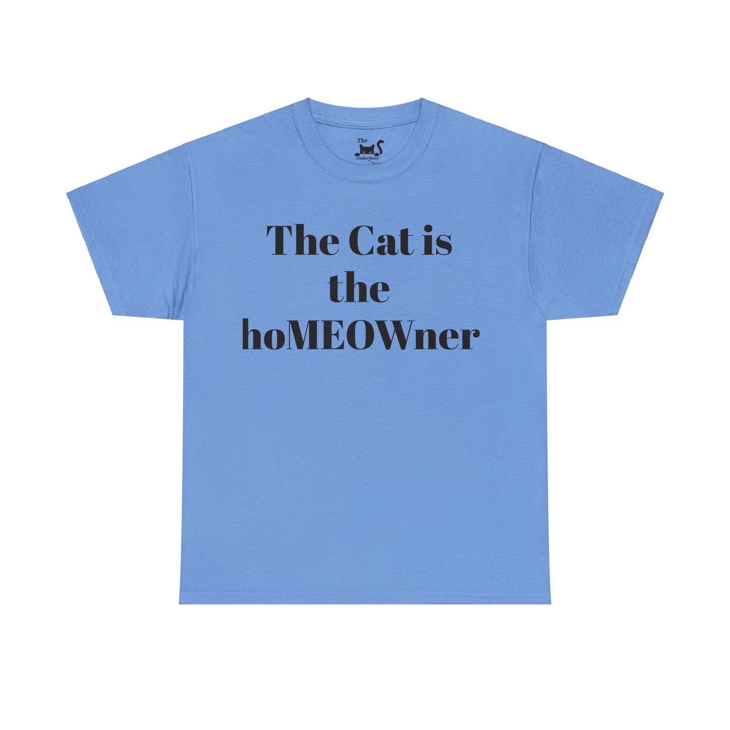 hoMEOWner Unisex Heavy Cotton Tee