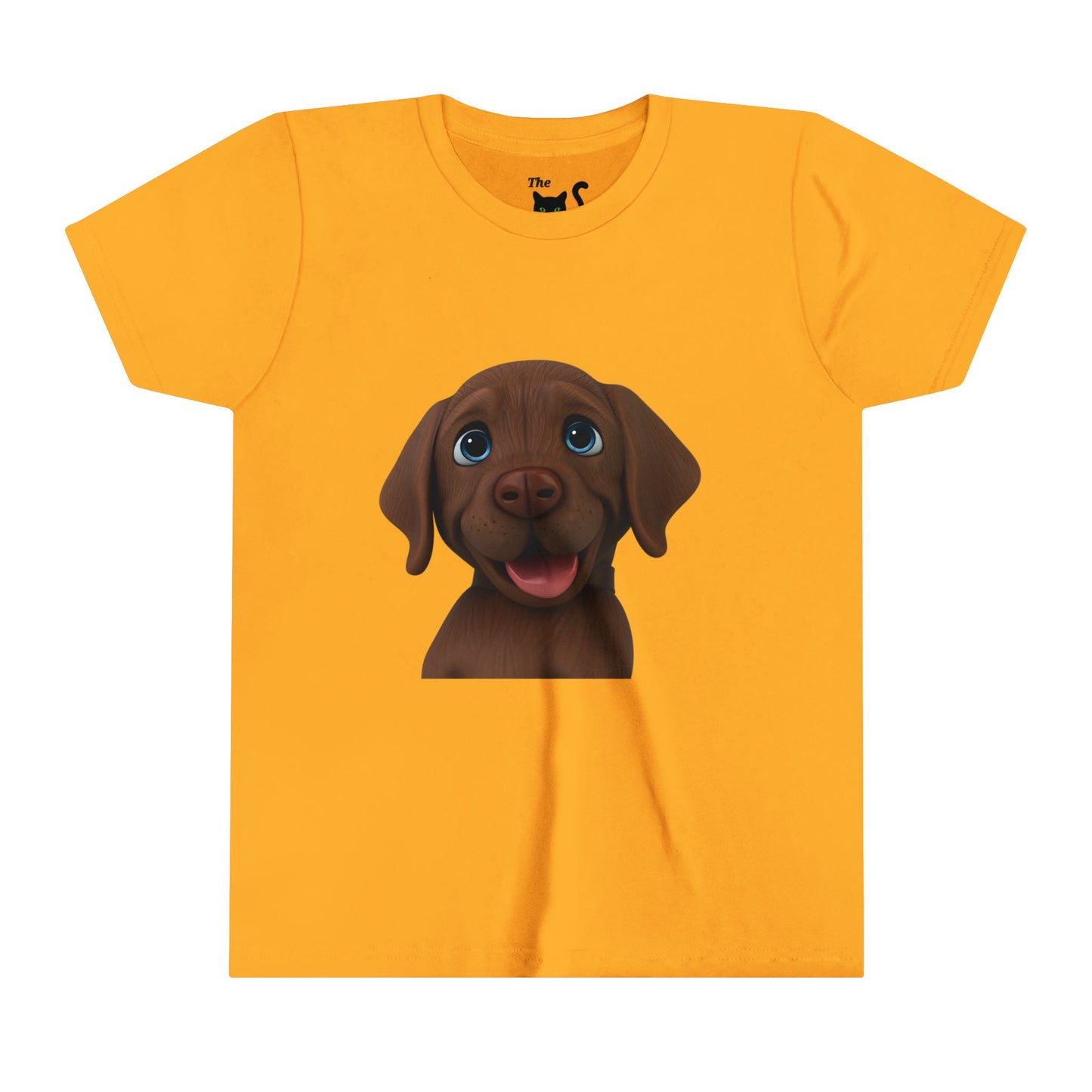 Cute dog Youth Short Sleeve Tee