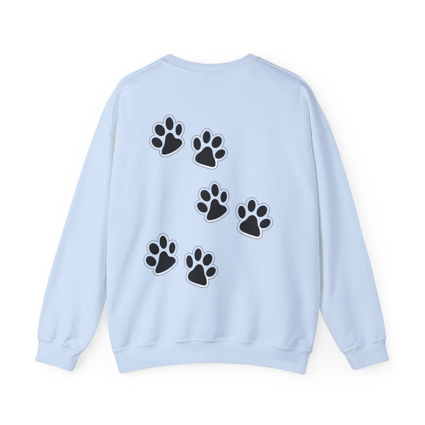 This Unisex Heavy Blend™ Crewneck Sweatshirt is Cat Comfy