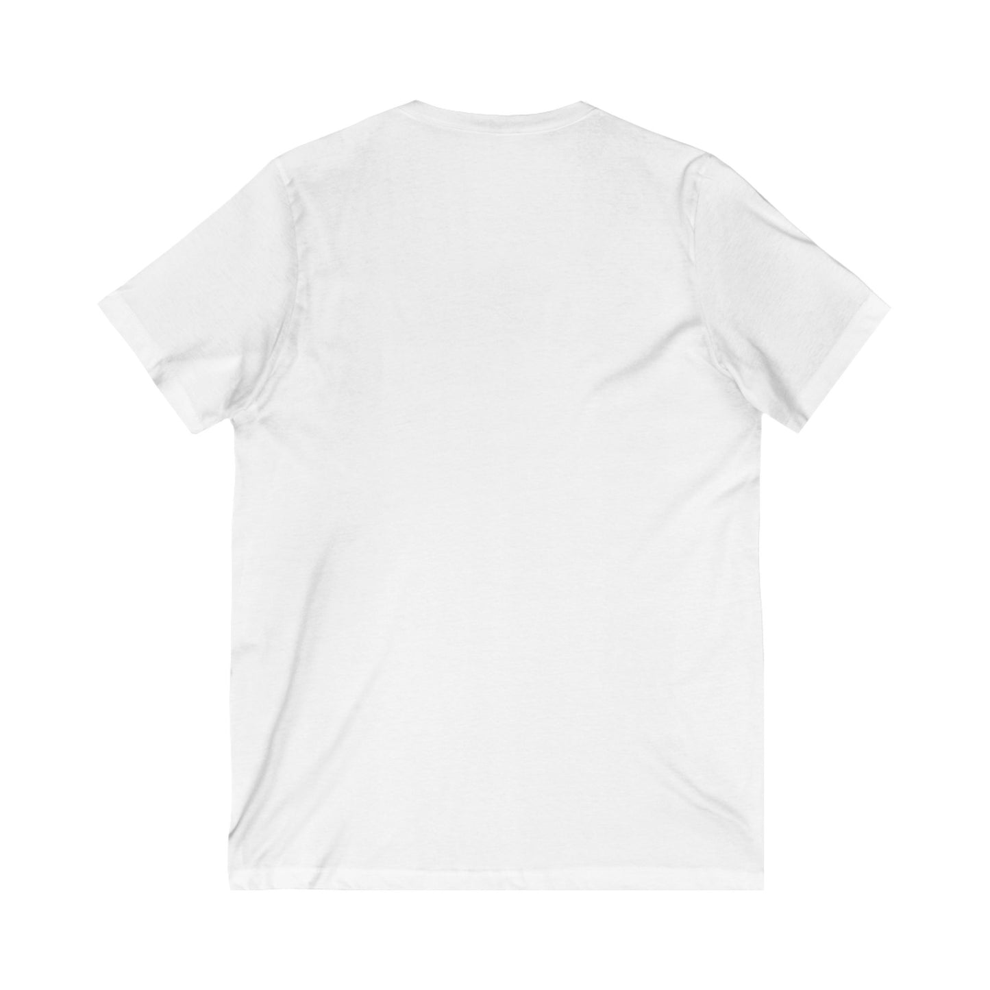 Short Sleeve V-Neck Tee for all introverted Cat Lovers