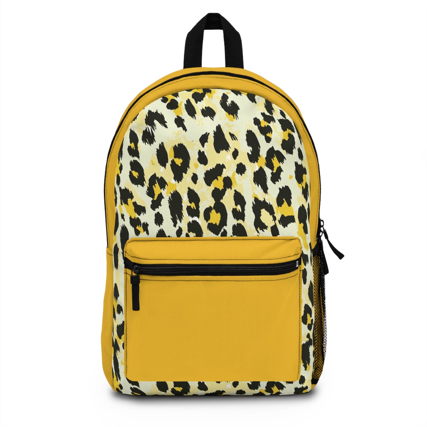 Yellow cheetah Backpack