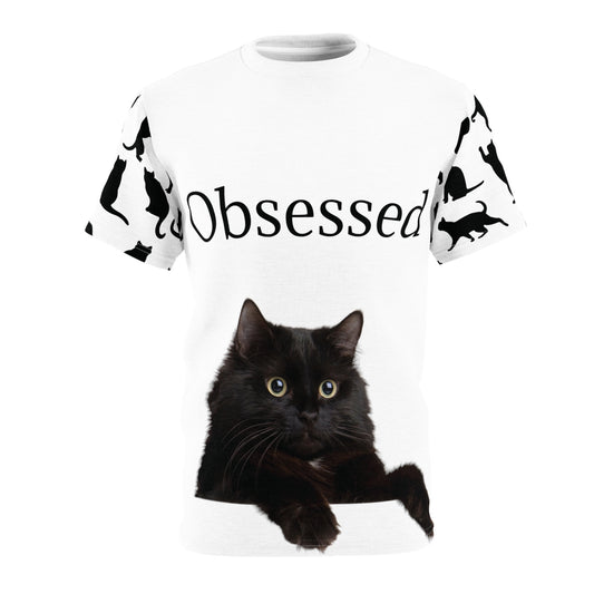 Obsessed with this Unisex cat tee