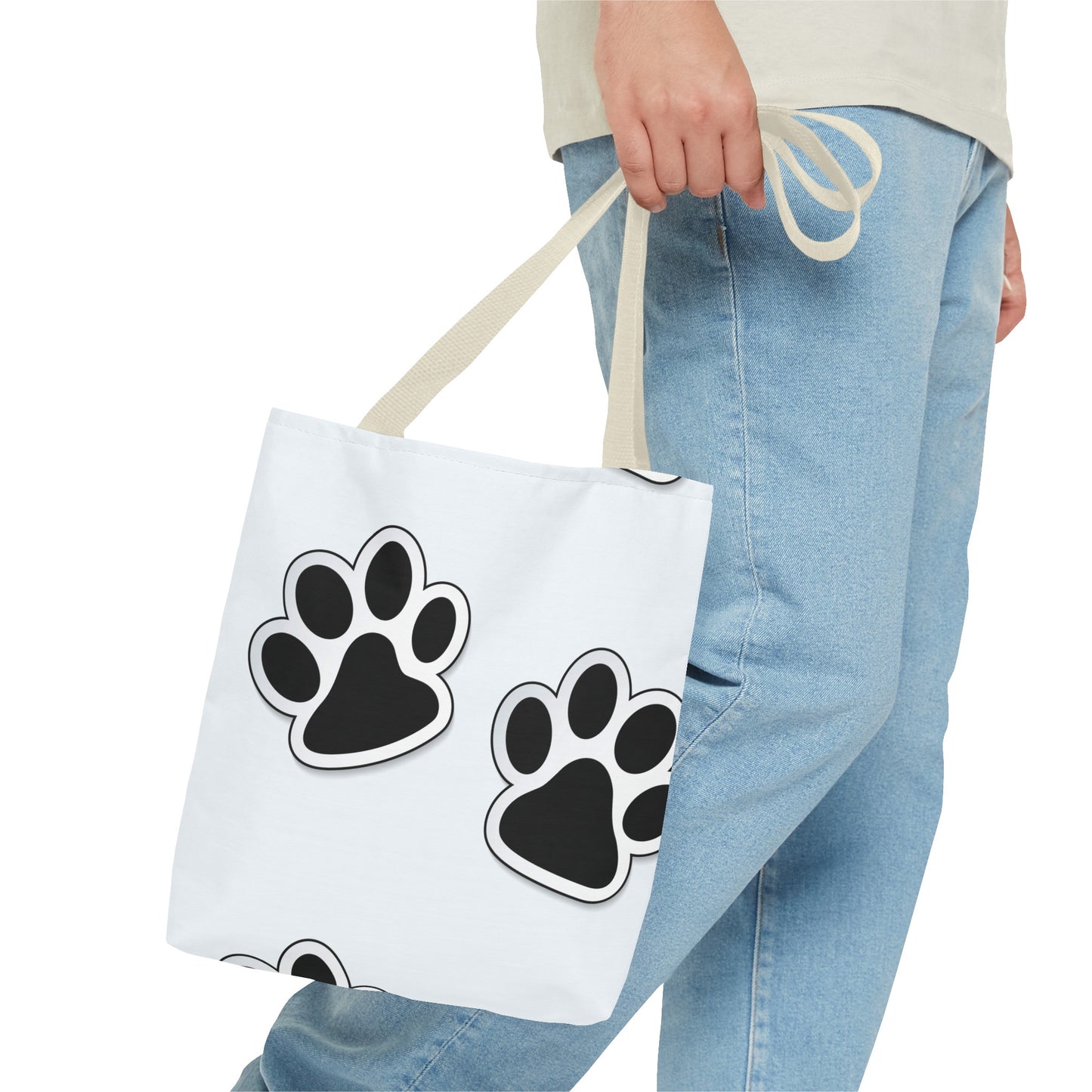 Paw PrintTote Bag (AOP)
