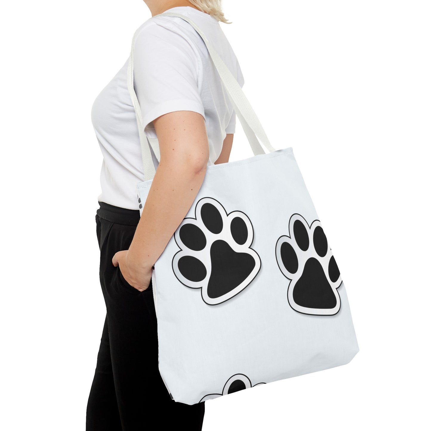 Paw PrintTote Bag (AOP)