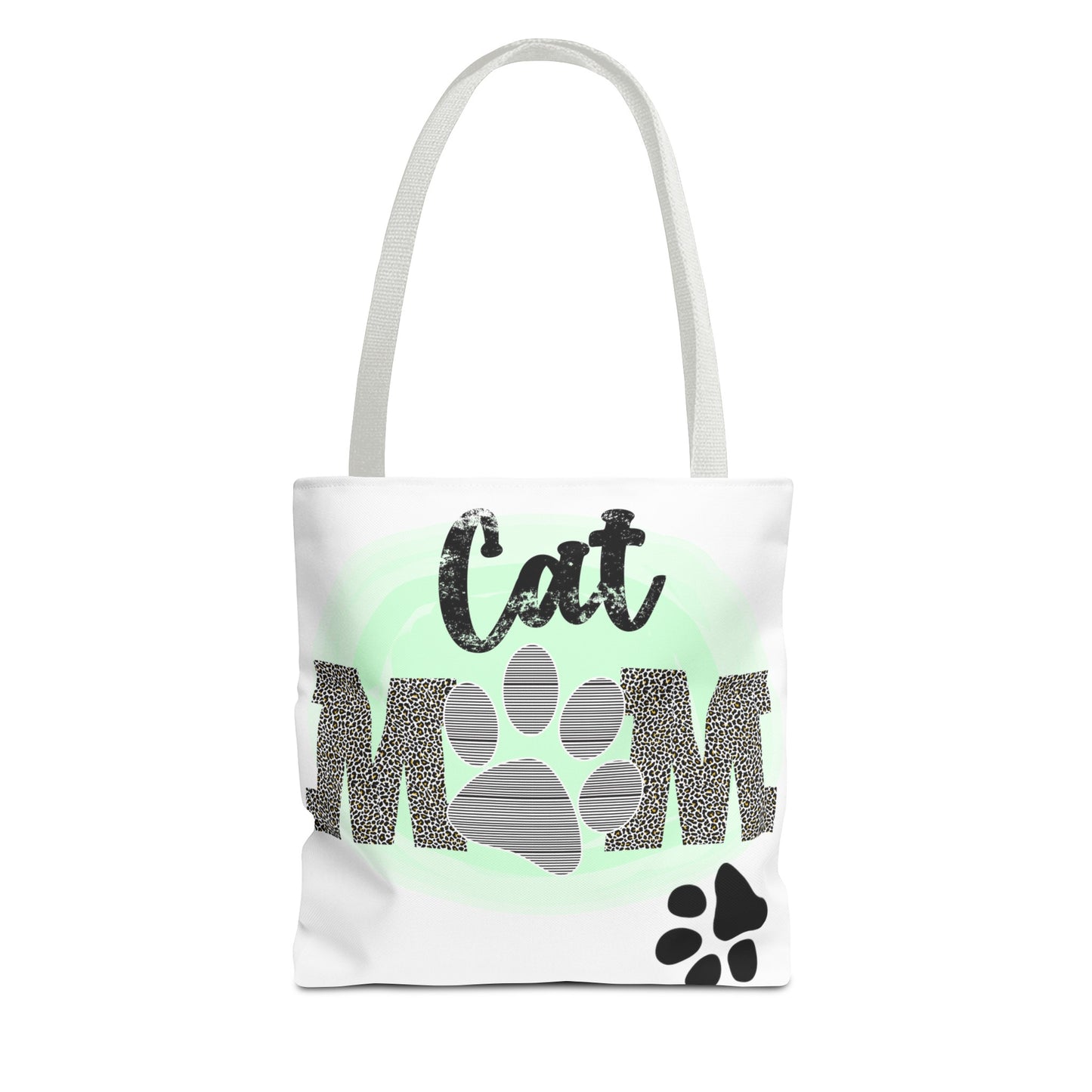 Cat Mom Tote Bag (AOP)