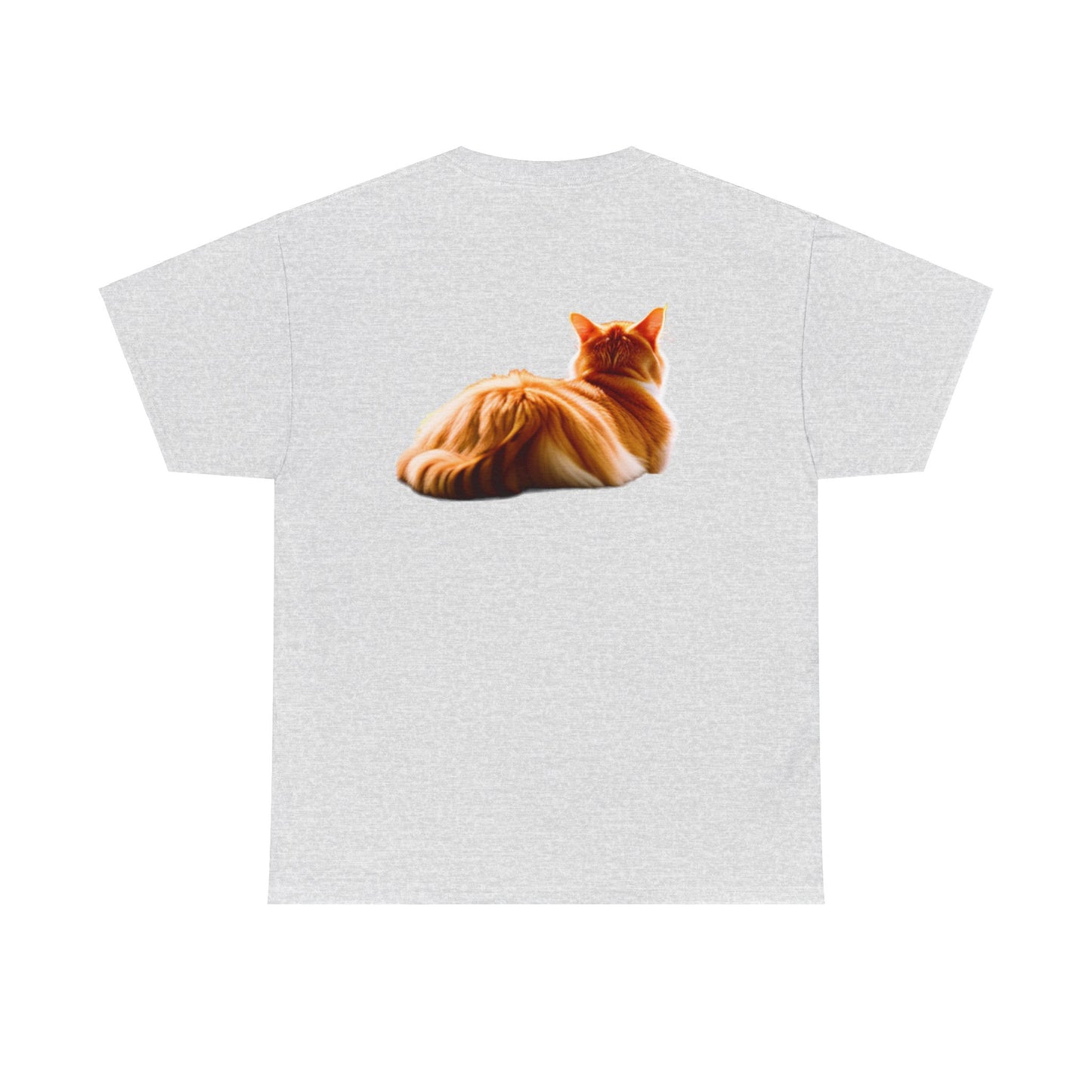 Orange cats are cool Unisex Heavy Cotton Orange CatTee