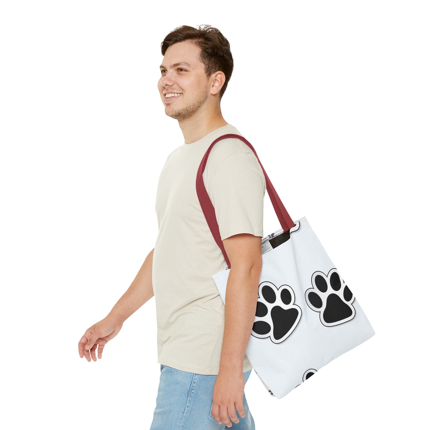 Paw PrintTote Bag (AOP)