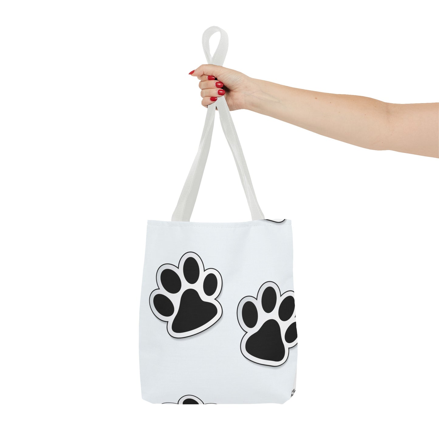 Paw PrintTote Bag (AOP)