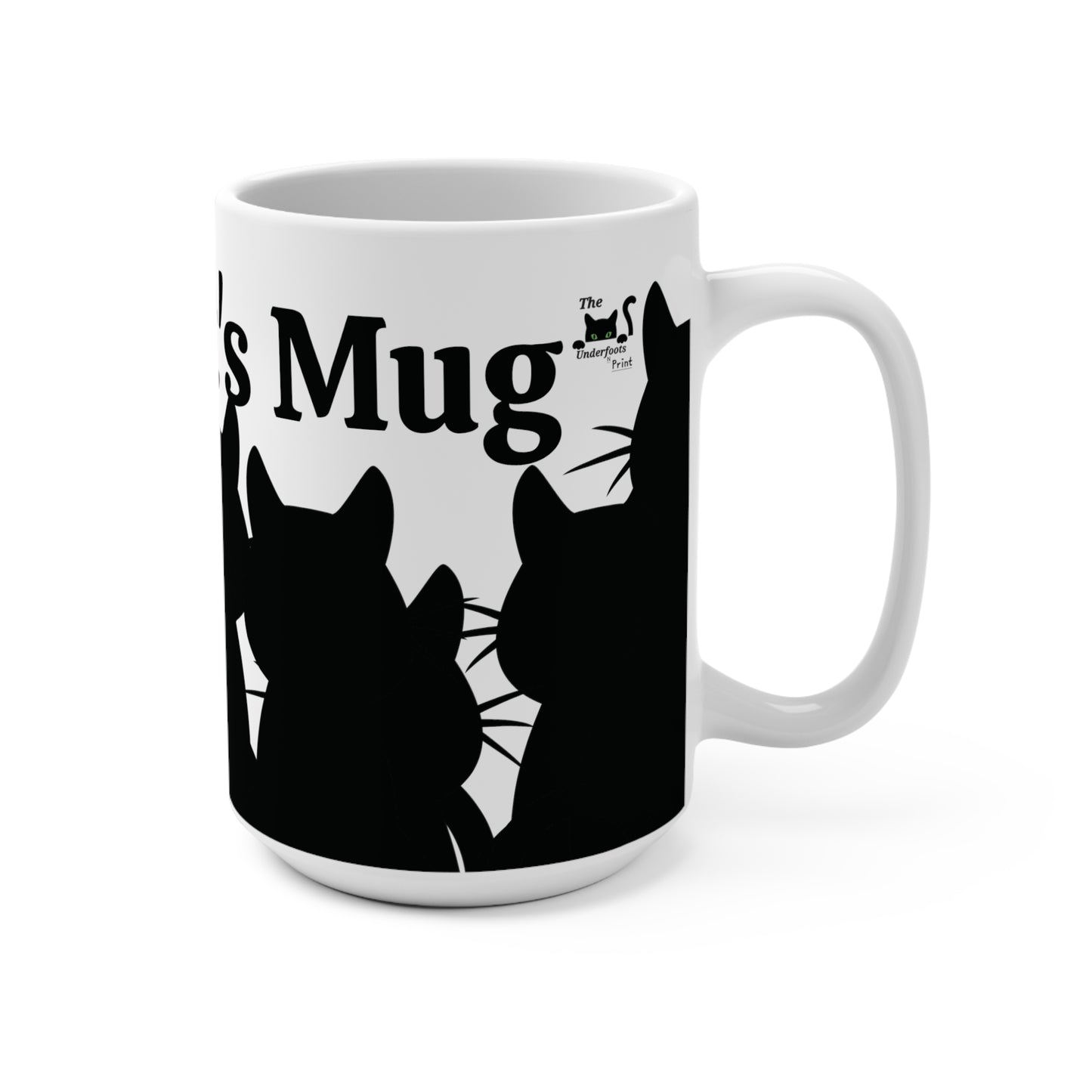My Cats Mug 15oz