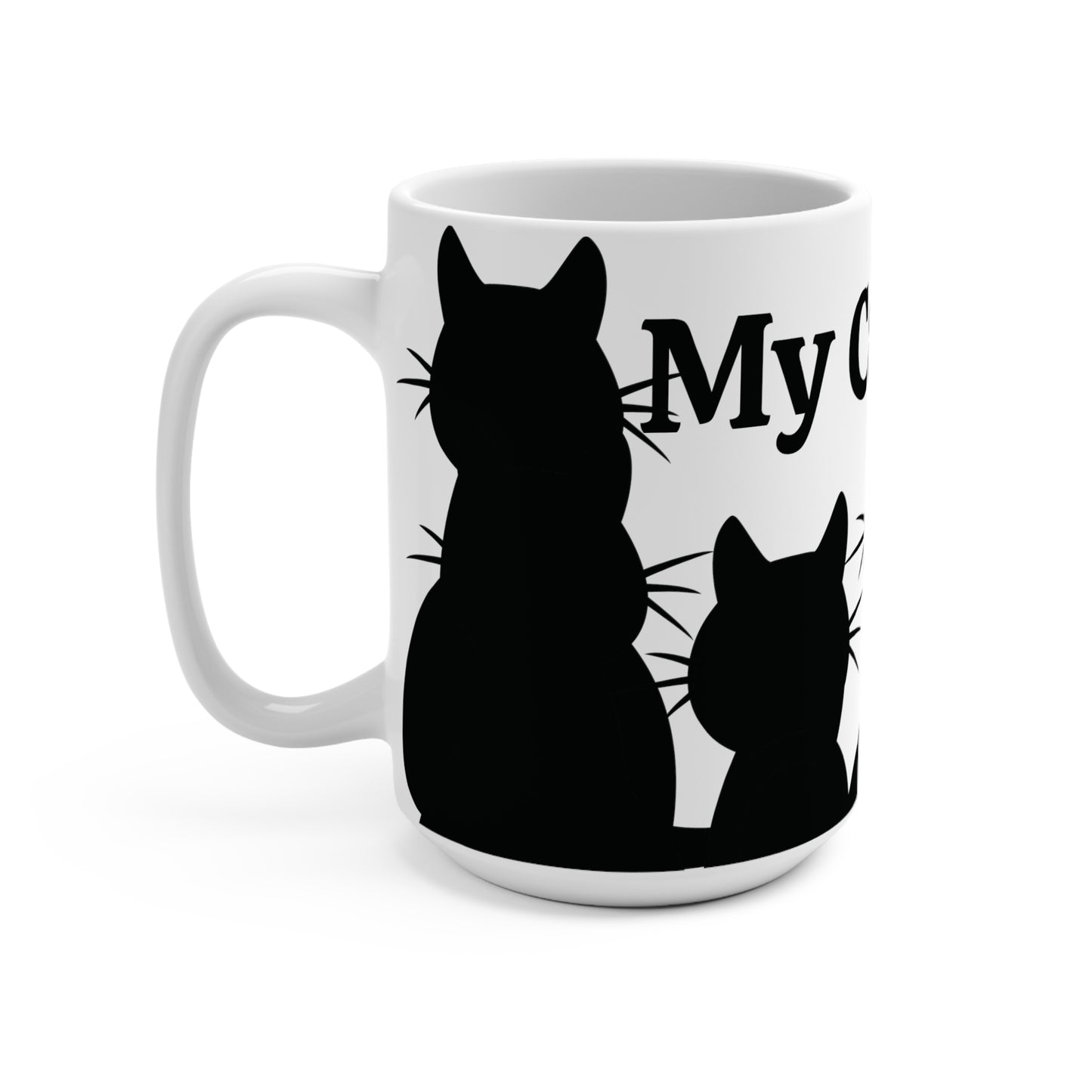 My Cats Mug 15oz