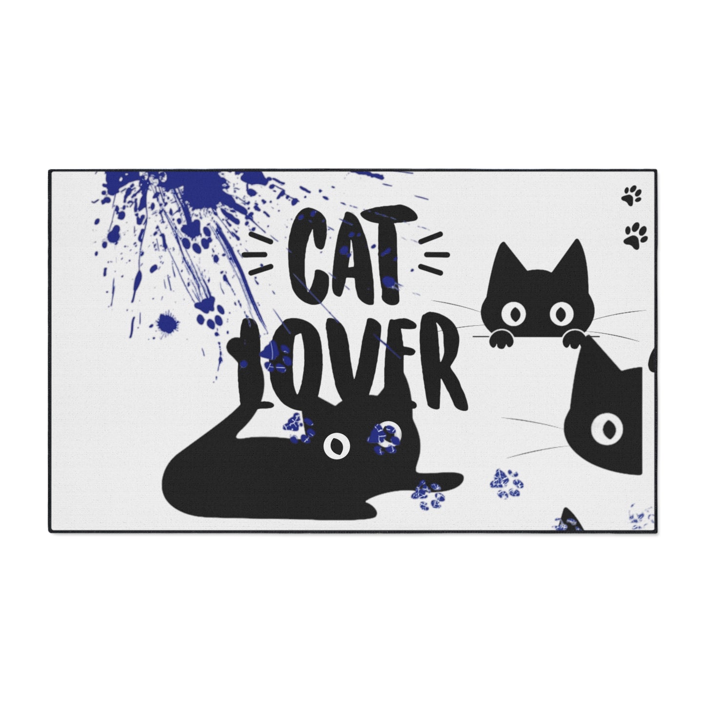 Cat lover Heavy Duty Floor Mat