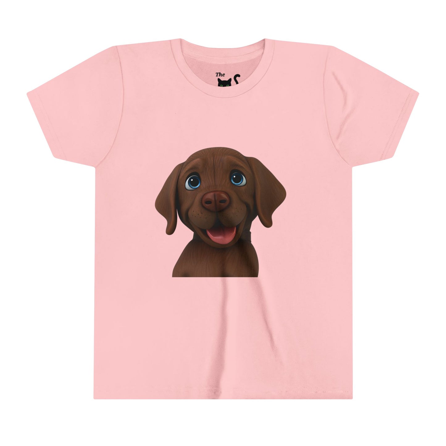 Cute dog Youth Short Sleeve Tee