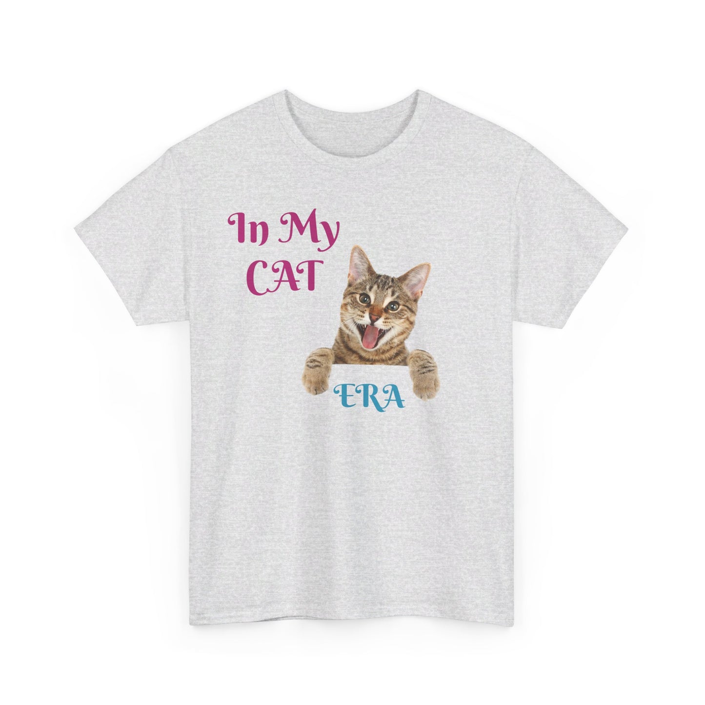 In my Cat Era Unisex Heavy Cotton Tee