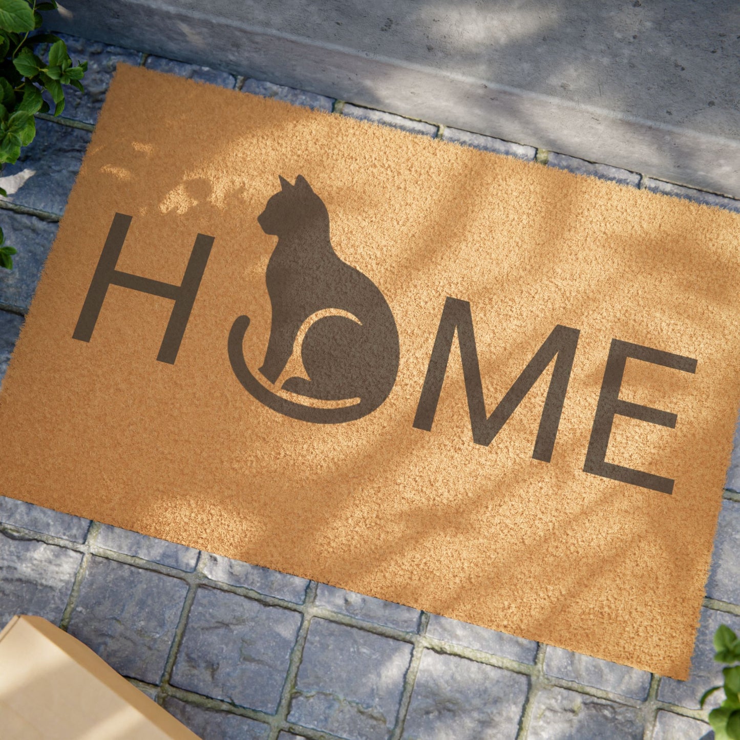 HOME cat Doormat