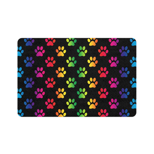 Pet Food Mat (12x18)