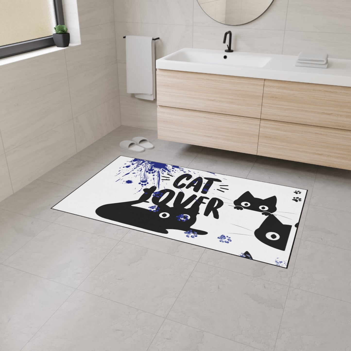 Cat lover Heavy Duty Floor Mat
