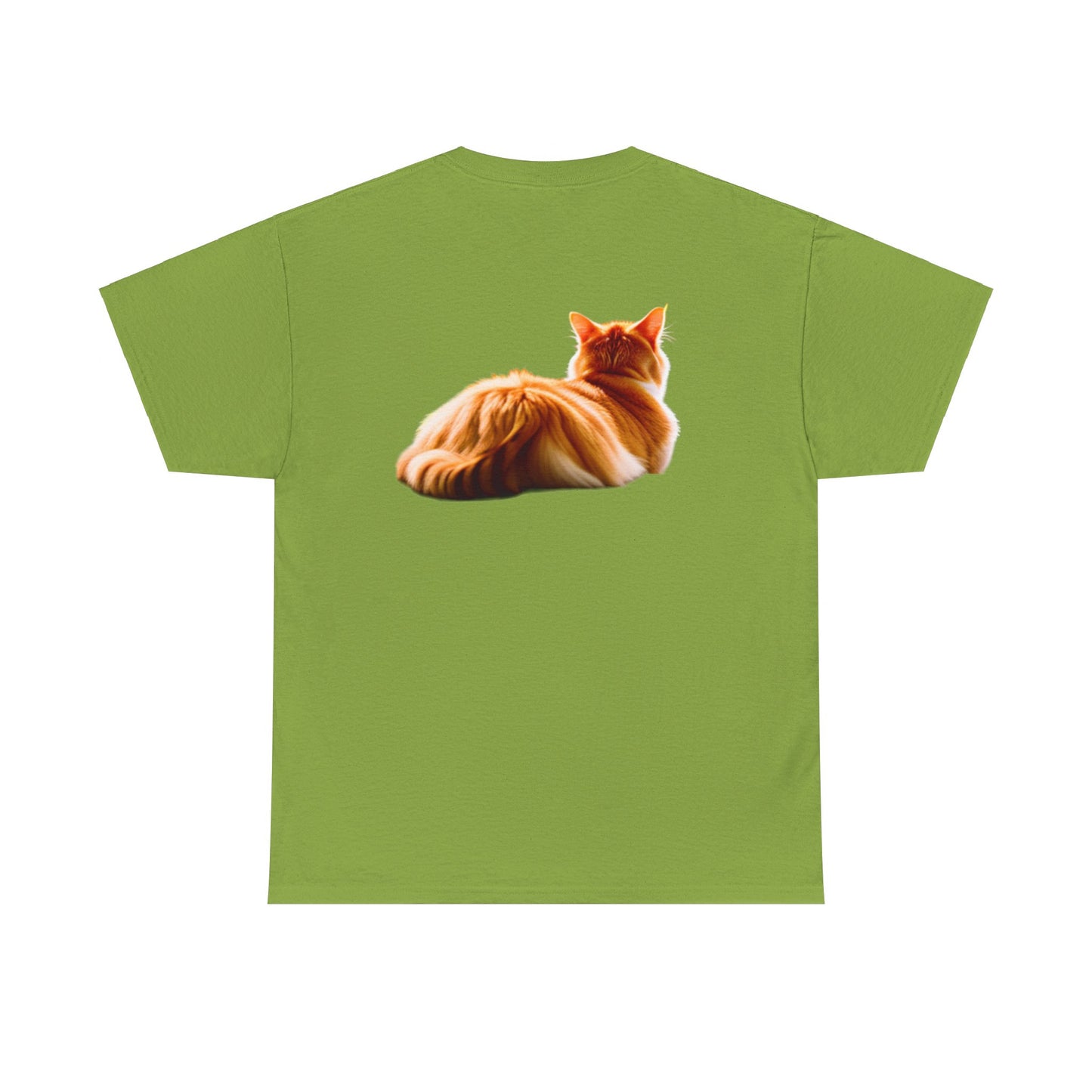 Orange cats are cool Unisex Heavy Cotton Orange CatTee