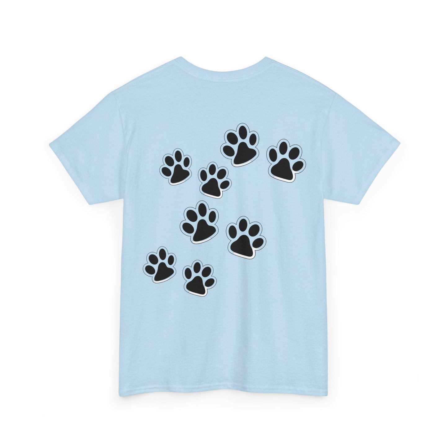 Be Kind to Cats Unisex Heavy Cotton Gildan 5000 Tee