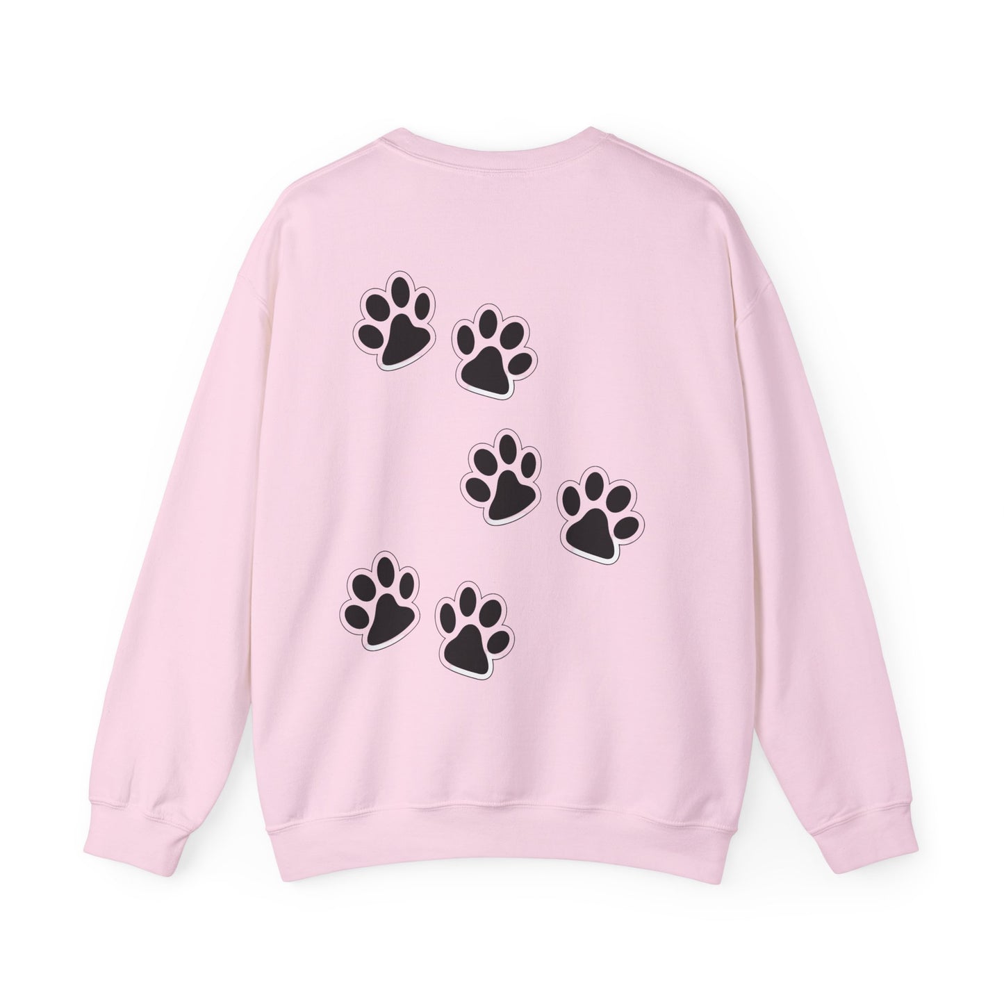 This Unisex Heavy Blend™ Crewneck Sweatshirt is Cat Comfy