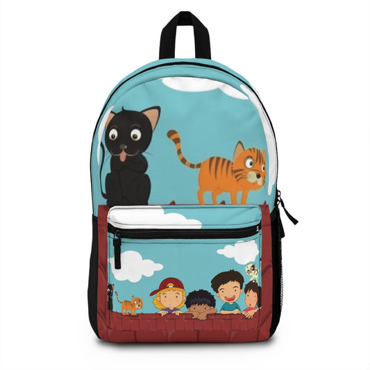 Kids and cats Backpack