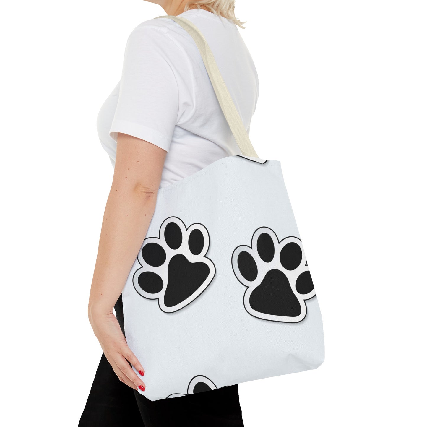 Paw PrintTote Bag (AOP)