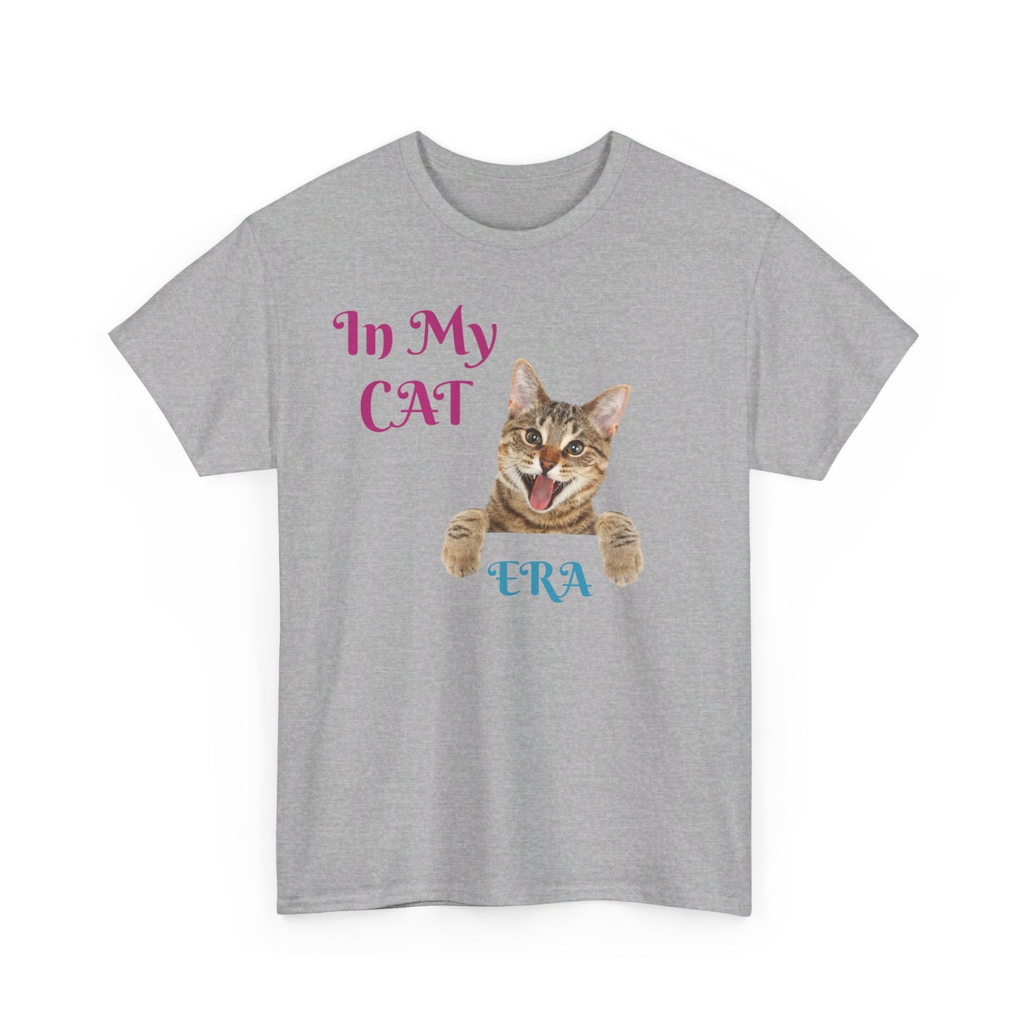In my Cat Era Unisex Heavy Cotton Tee