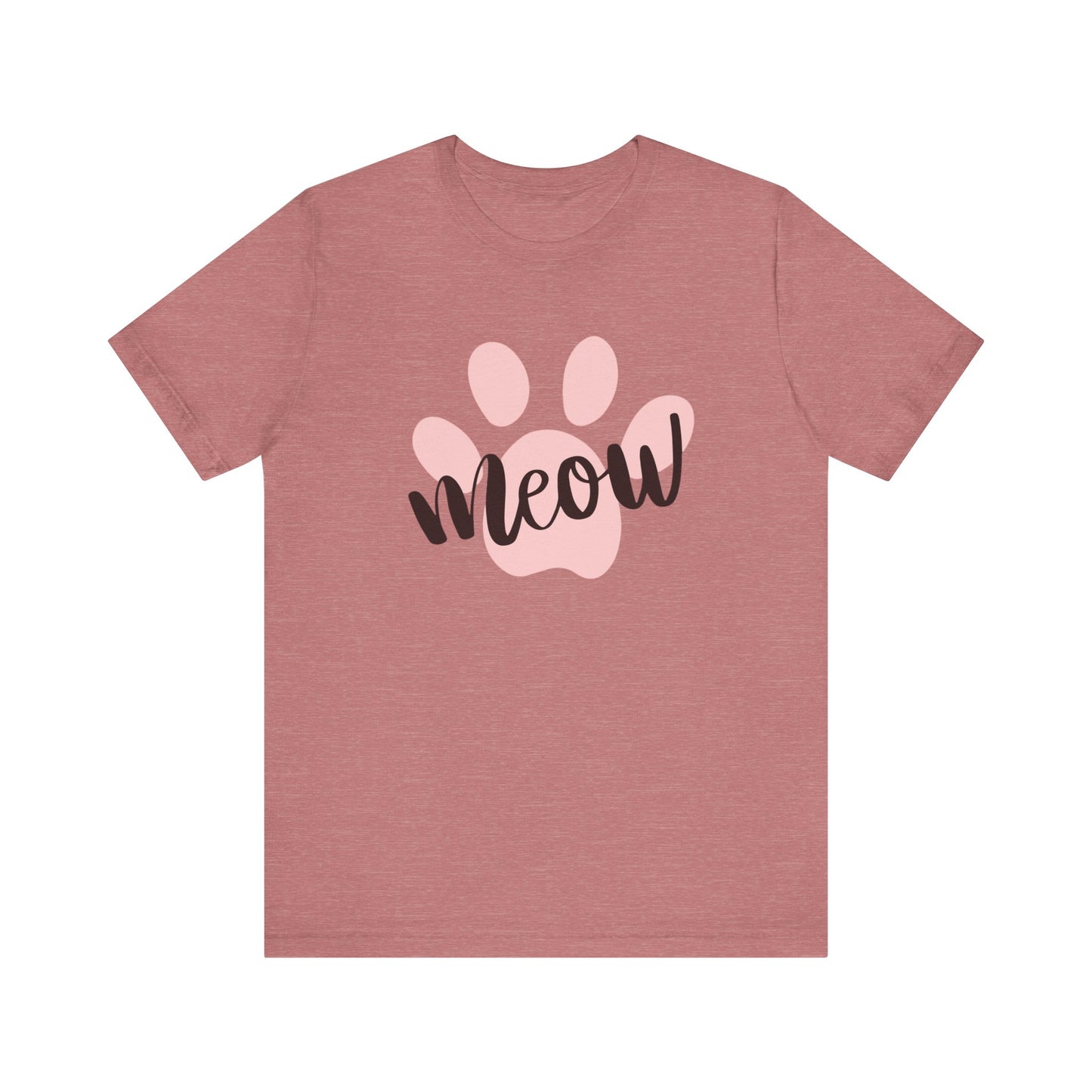 Meow Unisex Jersey Short Sleeve Tee