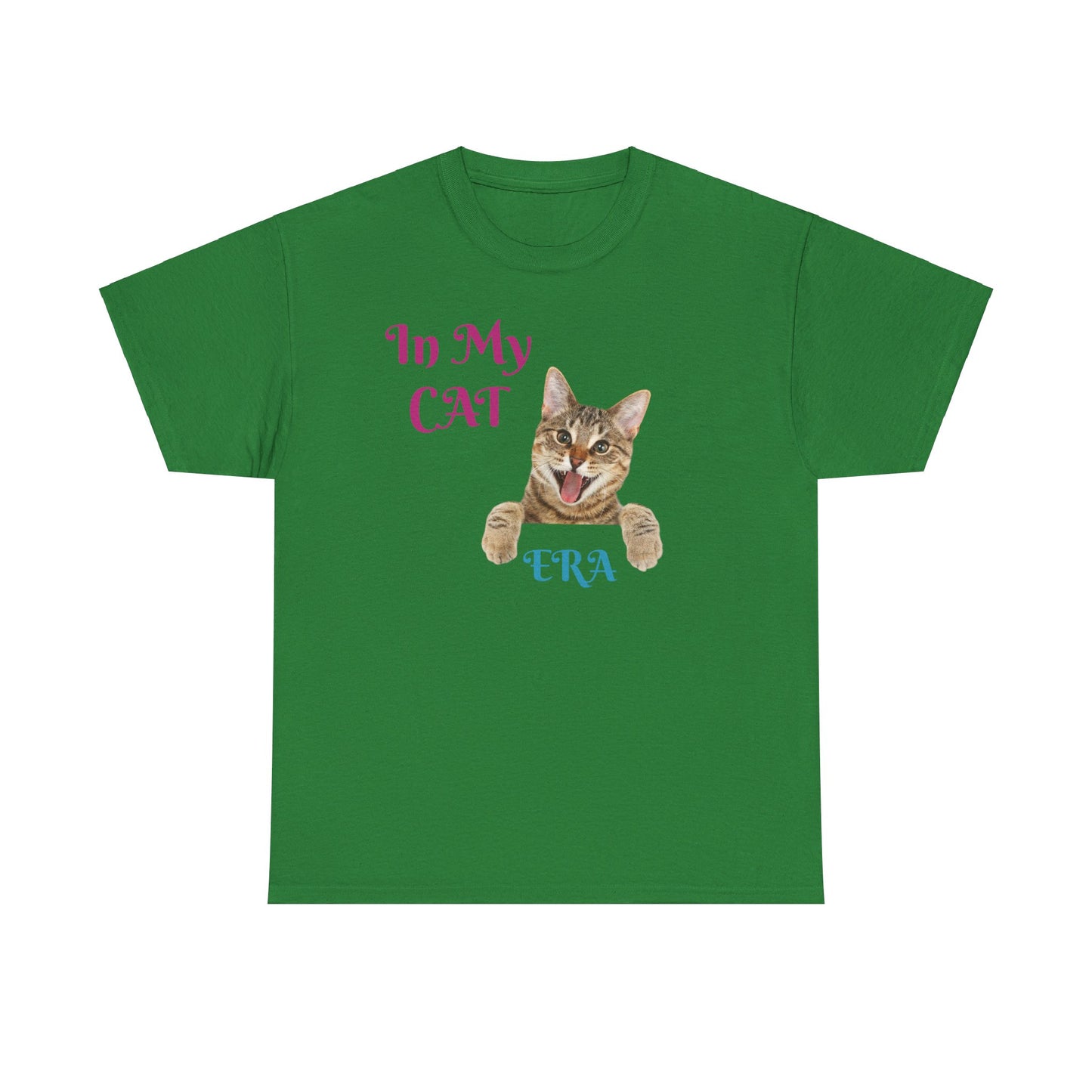 In my Cat Era Unisex Heavy Cotton Tee