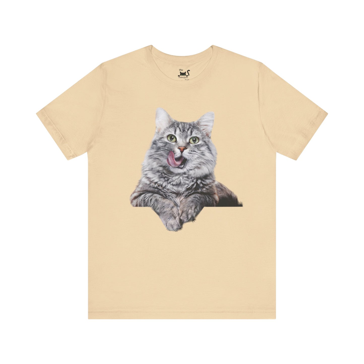 Grey Kitty Unisex Jersey Short Sleeve