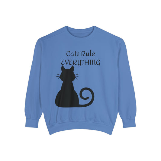 Unisex  Cat Sweatshirt