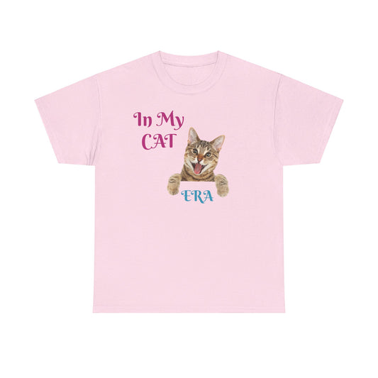 In my Cat Era Unisex Heavy Cotton Tee