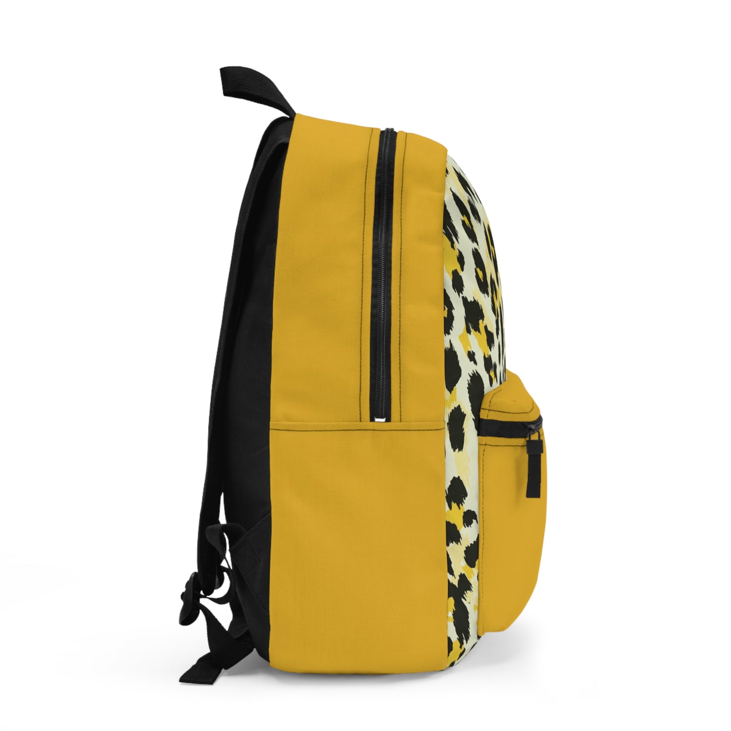 Yellow cheetah Backpack