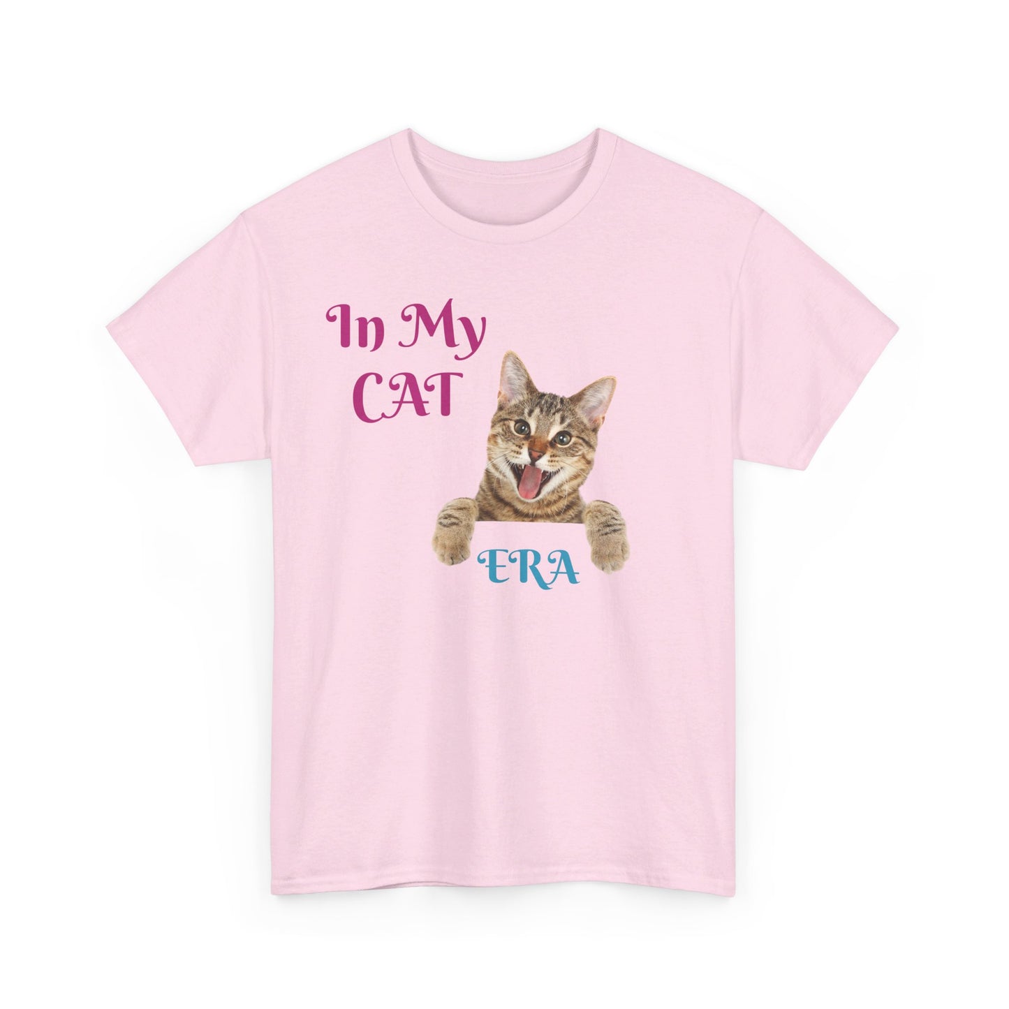 In my Cat Era Unisex Heavy Cotton Tee