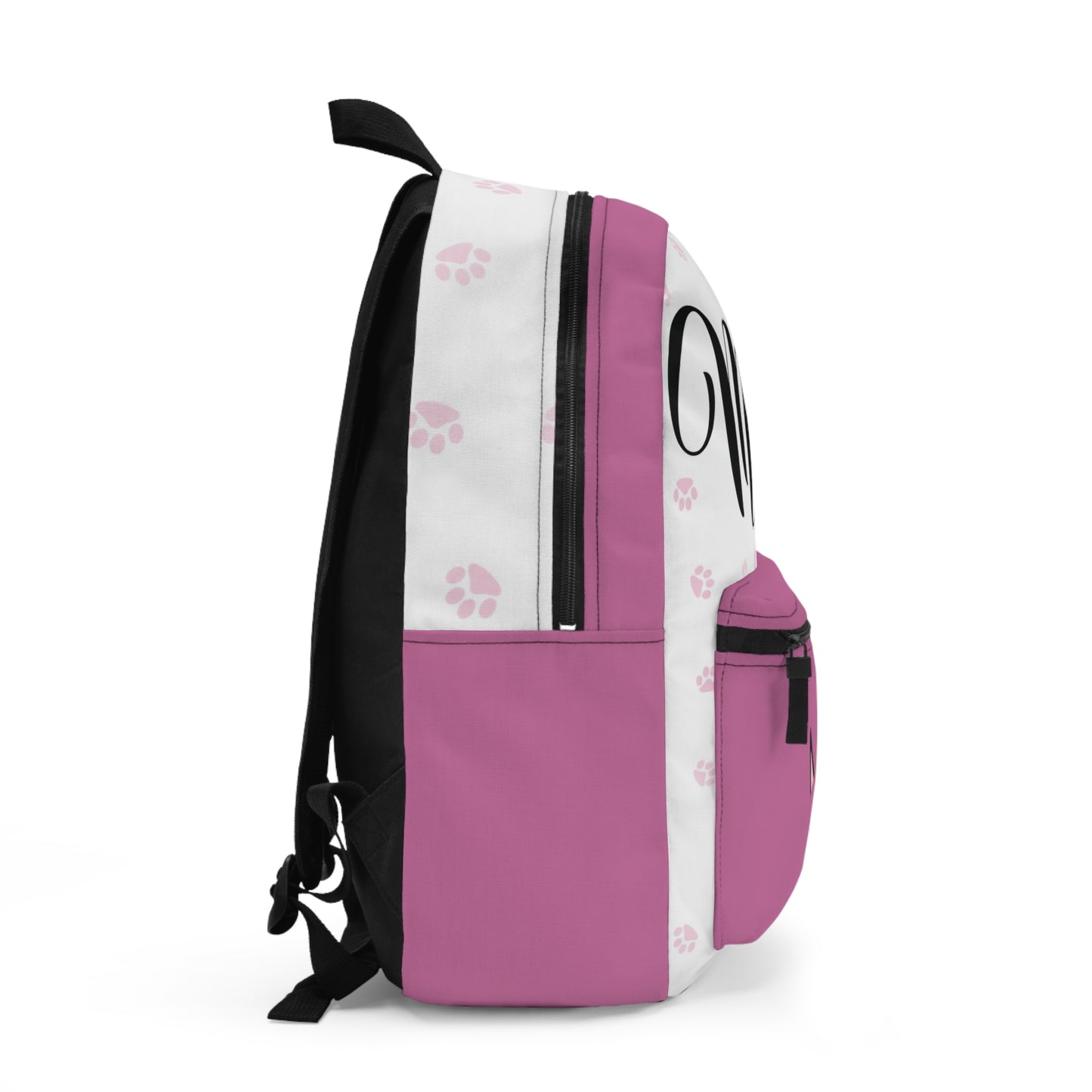 Pink Meow Backpack