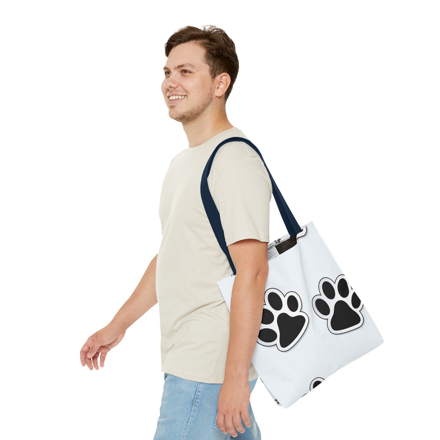 Paw PrintTote Bag (AOP)