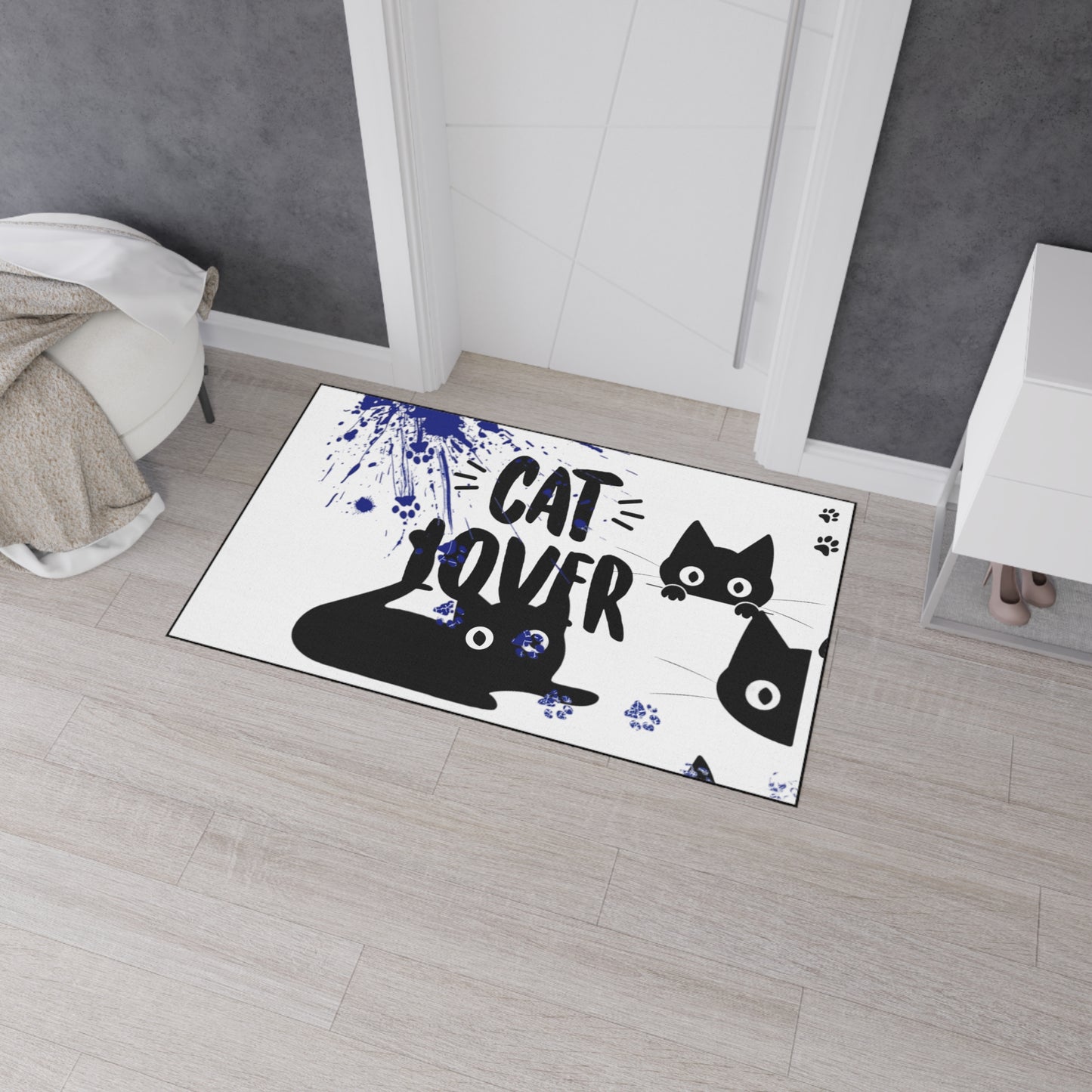 Cat lover Heavy Duty Floor Mat
