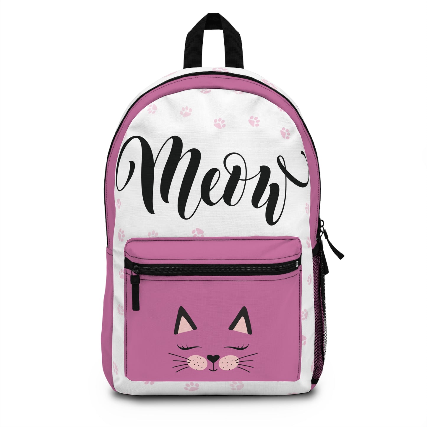 Pink Meow Backpack