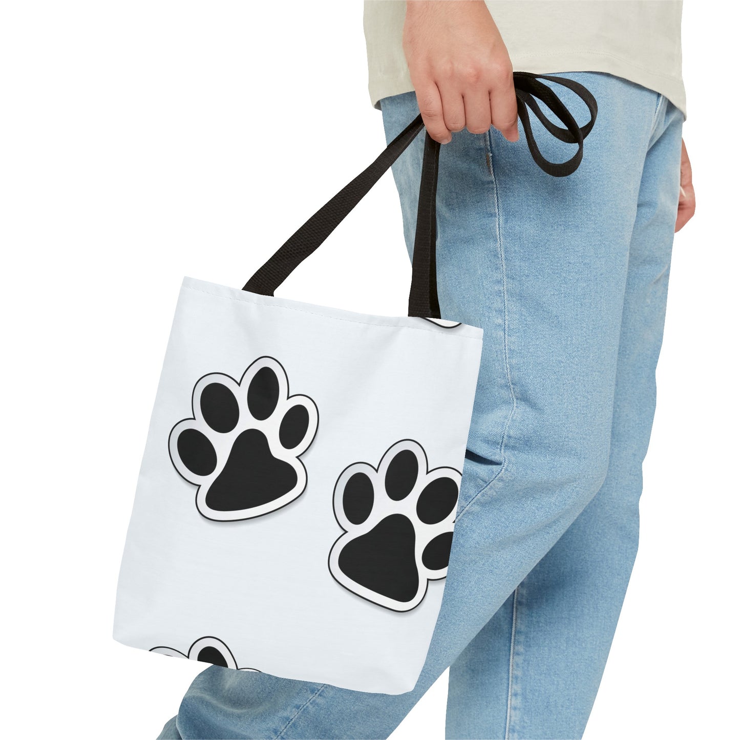 Paw PrintTote Bag (AOP)