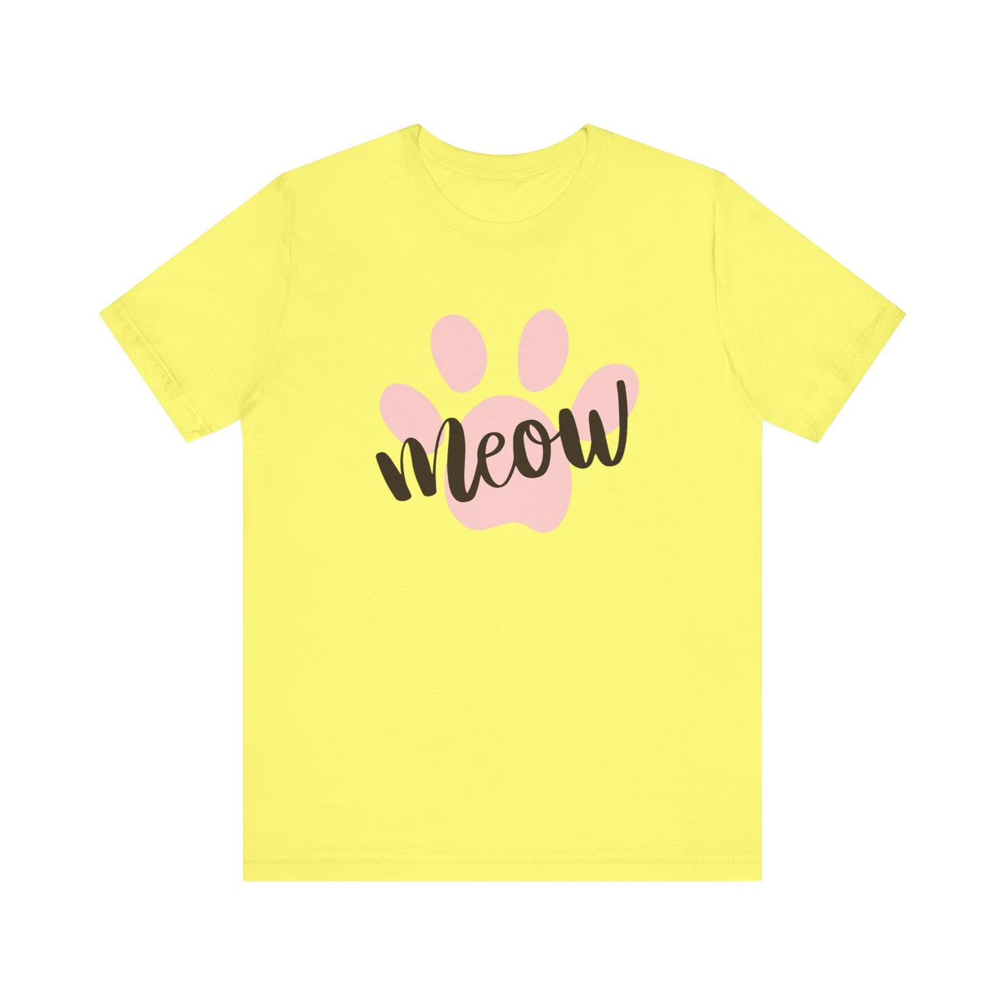 Meow Unisex Jersey Short Sleeve Tee