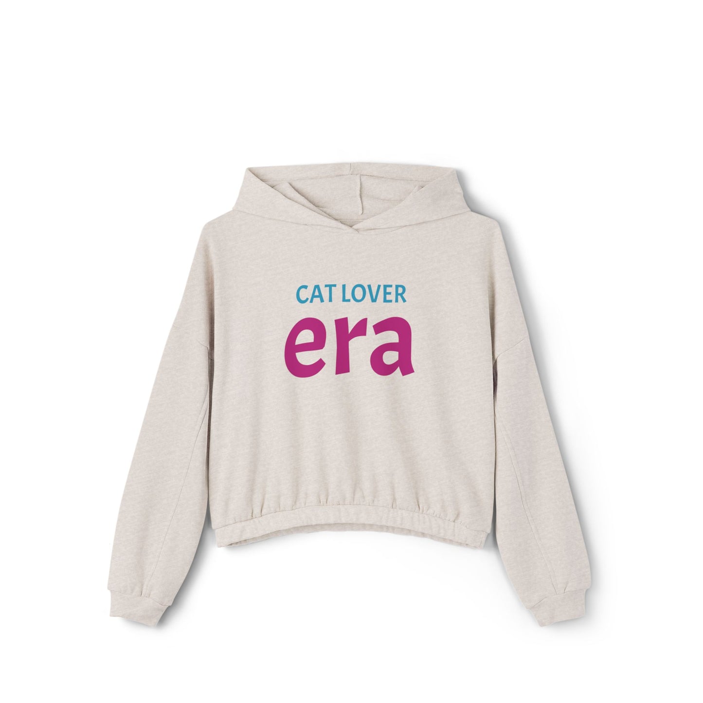 Cat era- Fur-Ever-More Women's Cinched Bottom Hoodie