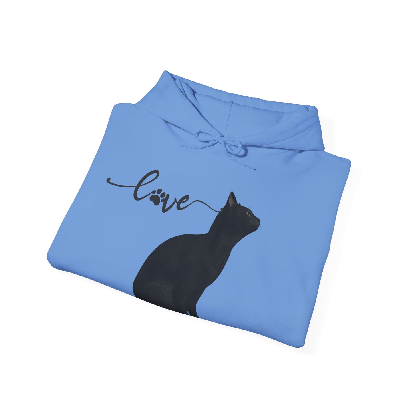 Love cat Unisex Heavy Blend™ Hooded Sweatshirt Cat Love