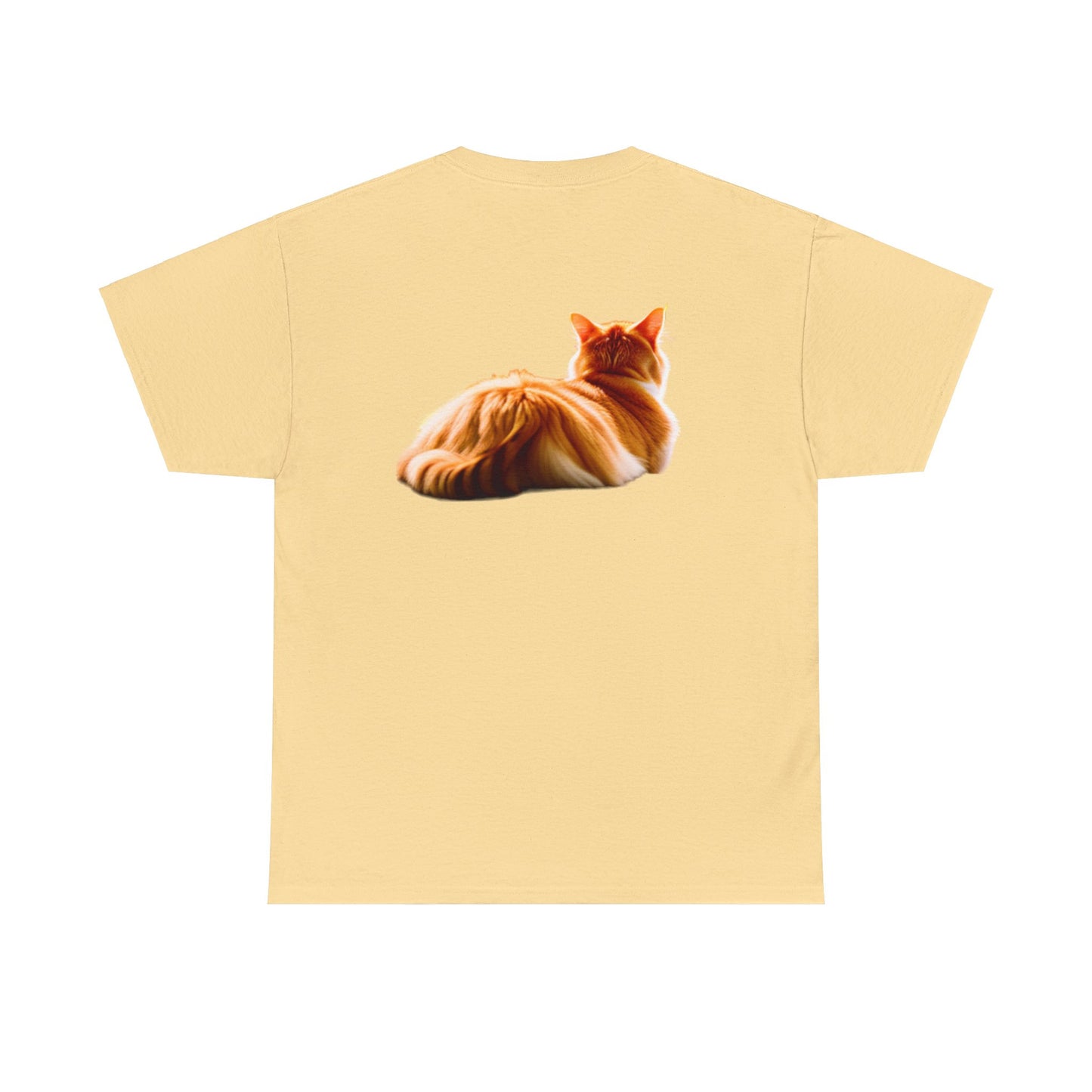 Orange cats are cool Unisex Heavy Cotton Orange CatTee